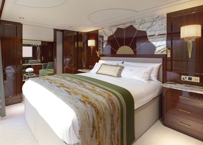 Accommodation on S.S. Emilie